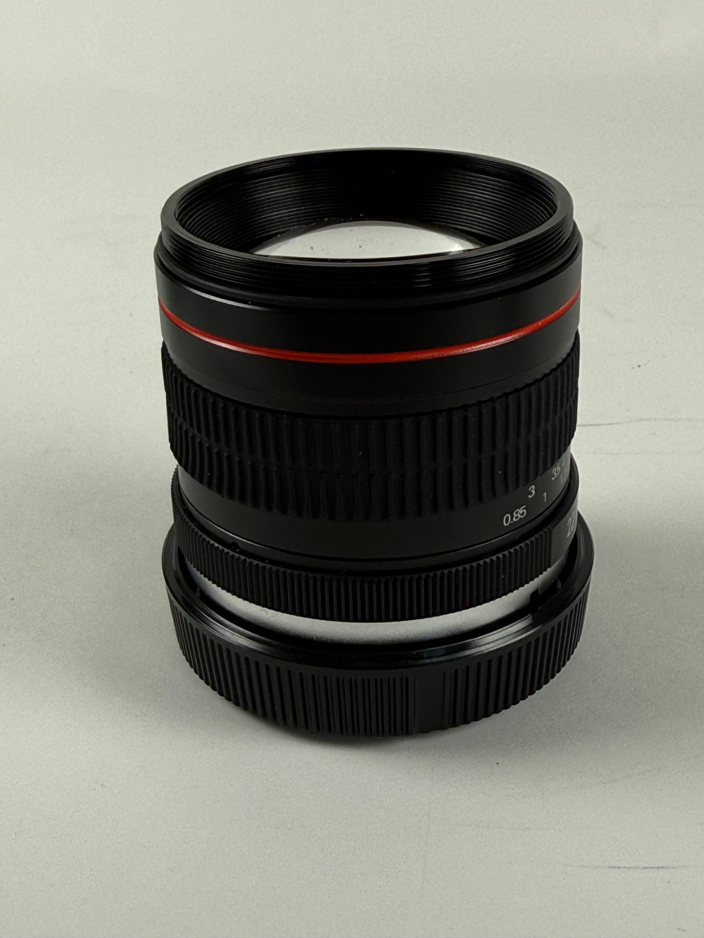 BENOISON 85mm f1.8 Canon RF Portrait Lens Manual Focus