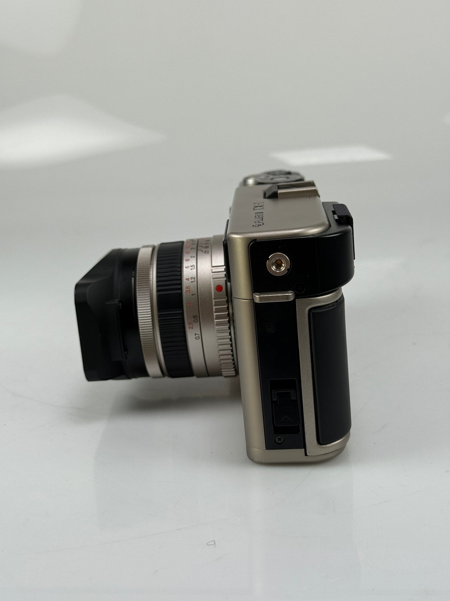 Fuji TX-1 (Hasselblad Xpan) 35mm Panoramic Rangefinder Camera w/ 45mm F4 Lens