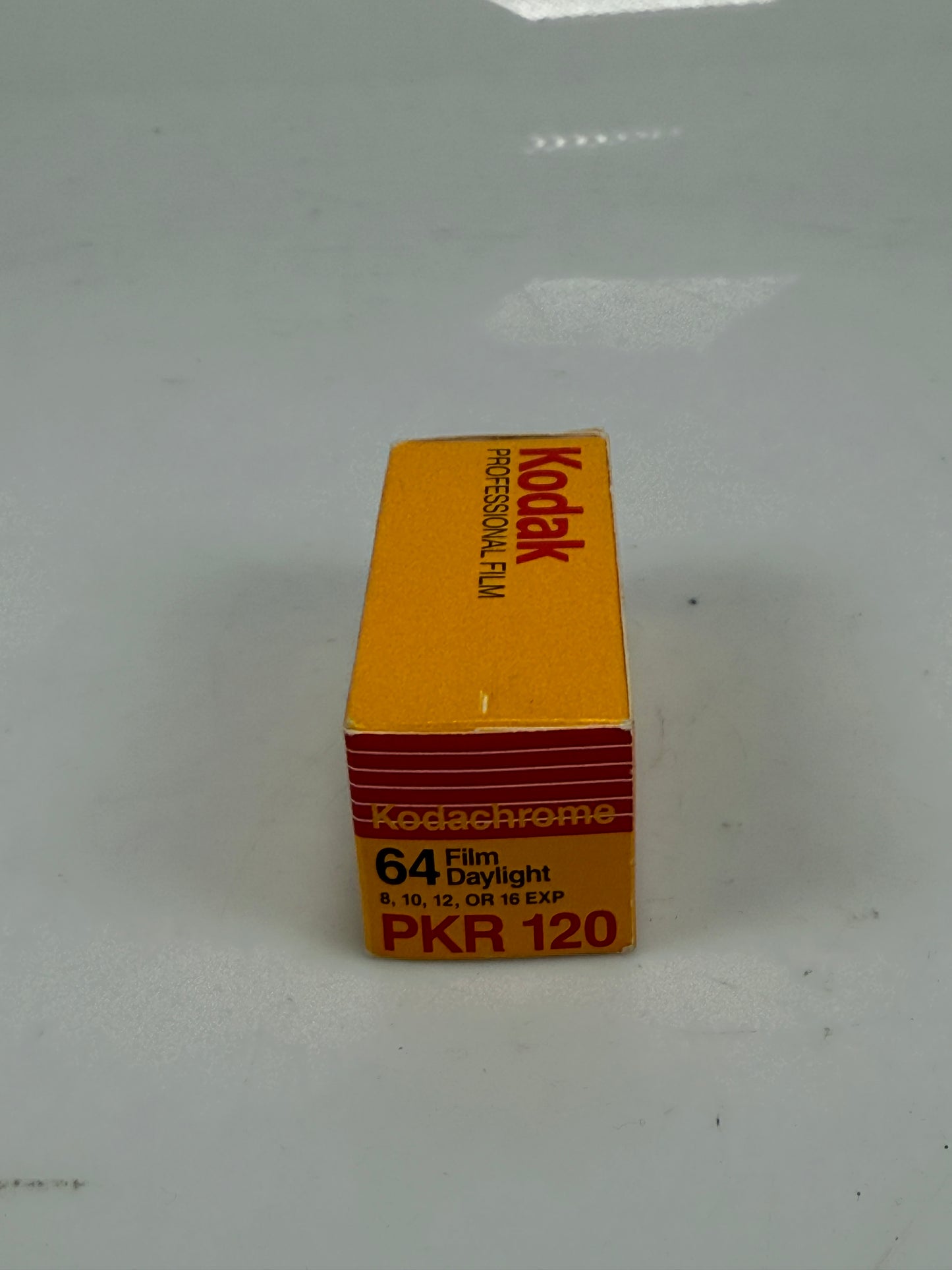 Kodak Kodachrome 64 Professional Color Reversal Film PKR 120