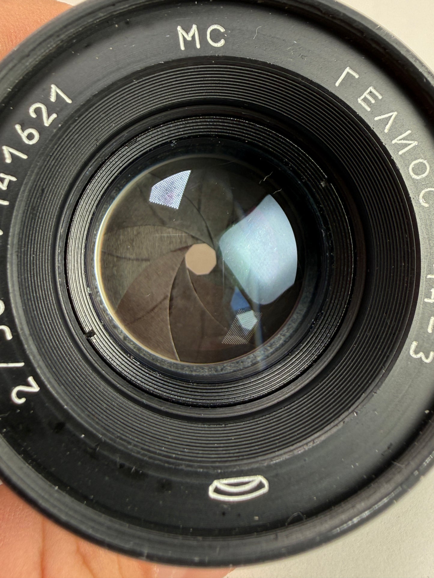 BELOMO MC Helios 44-3 58mm f2 Soviet Bokeh portrait Lens DSLR M42 Mount USSR