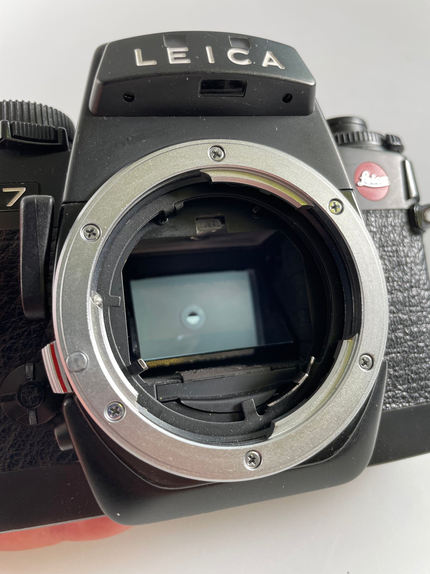 Leica R7 SLR Film Camera Body Black