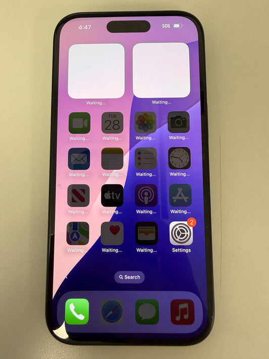 Apple iPhone 15 128GB- Unlocked- black MTLV3LL/A