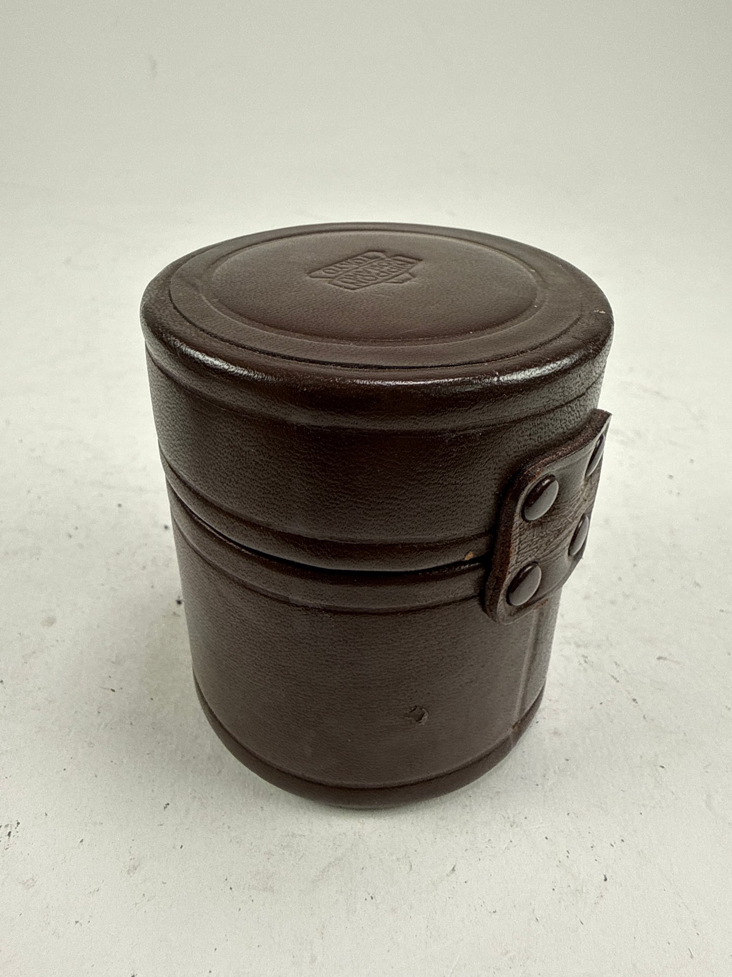 Nikon Nippon Kogaku rangefinder lens case ONLY, brown leather