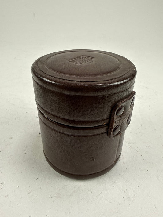 Nikon Nippon Kogaku rangefinder lens case ONLY, brown leather