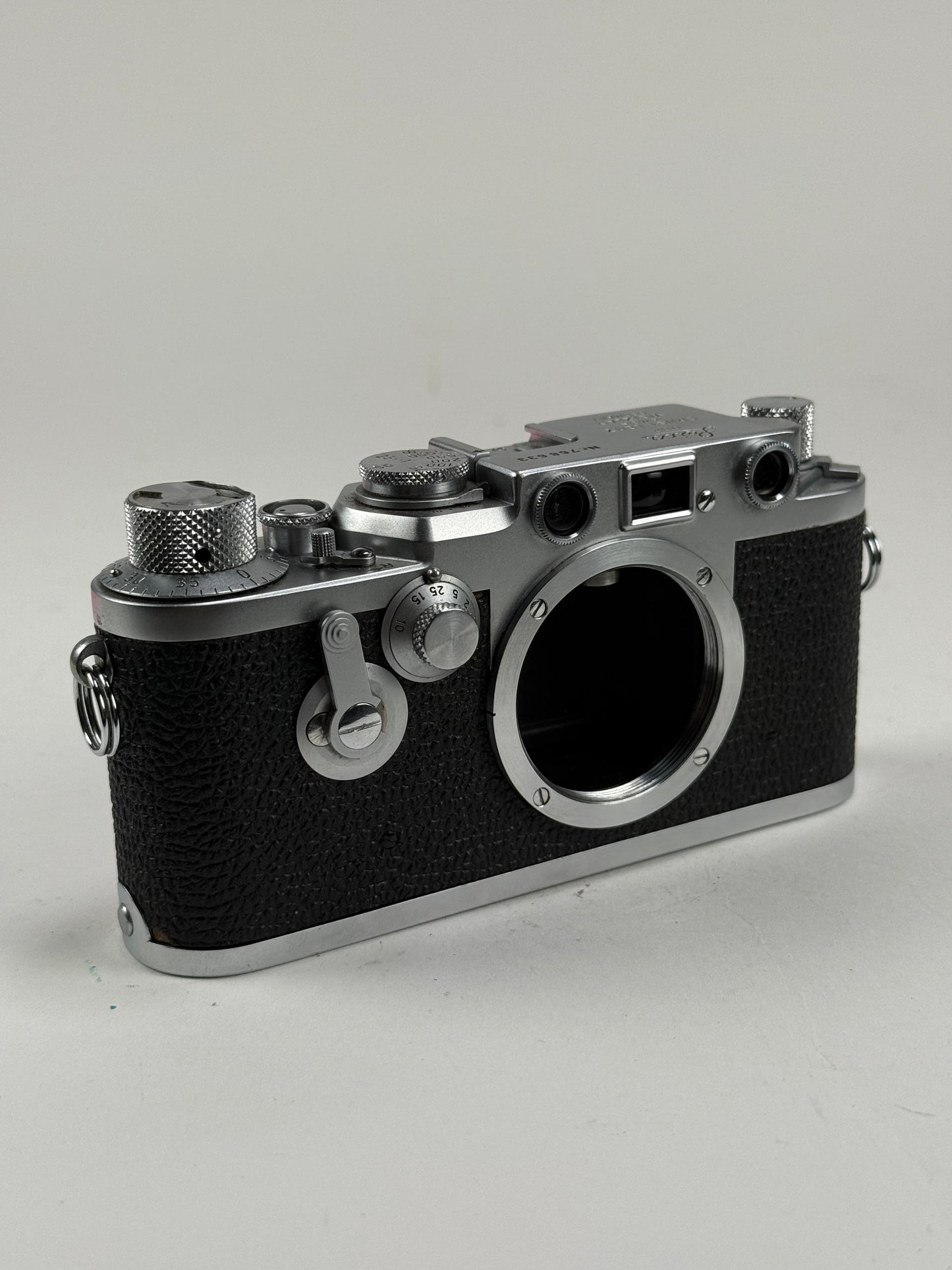 Leica IIIF red Dial Rangefinder 35mm Film Camera self timer