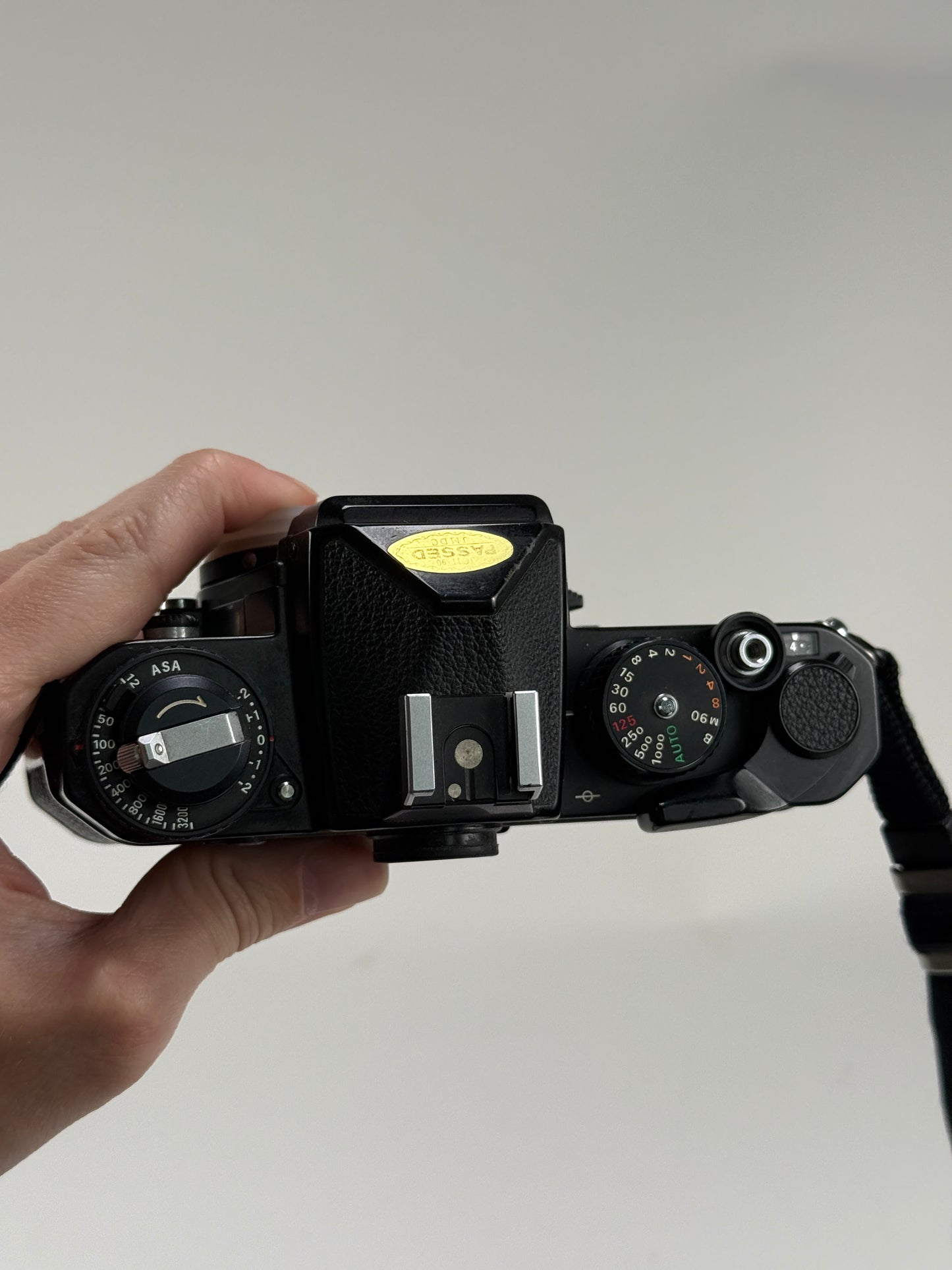 Nikon FE black 35mm SLR Film Camera Body