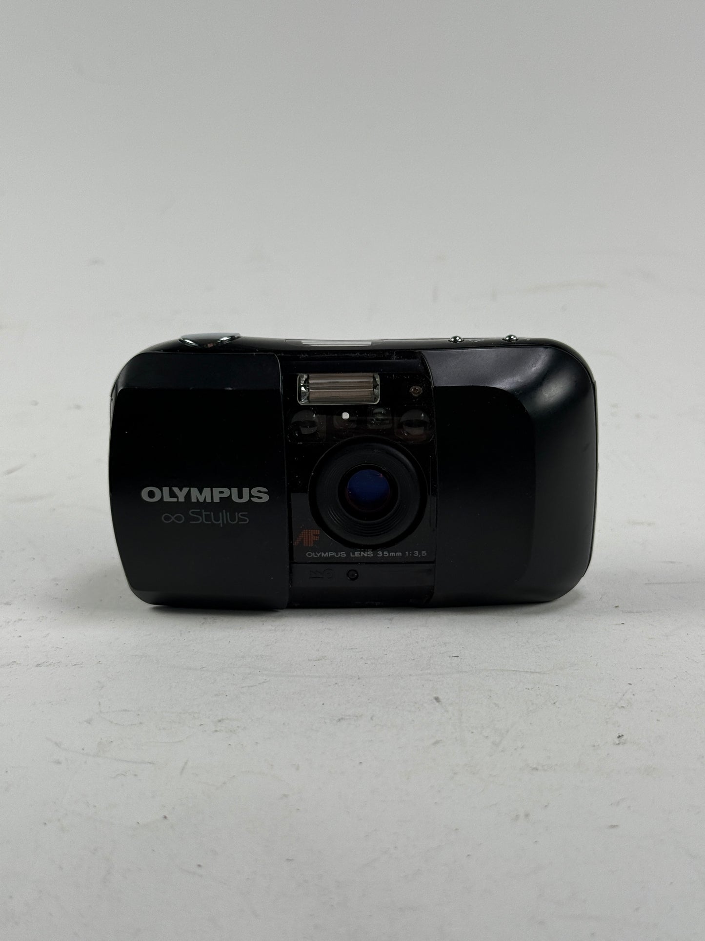 Olympus Stylus Epic 35mm point and shoot p&s film camera 35mm f3.5