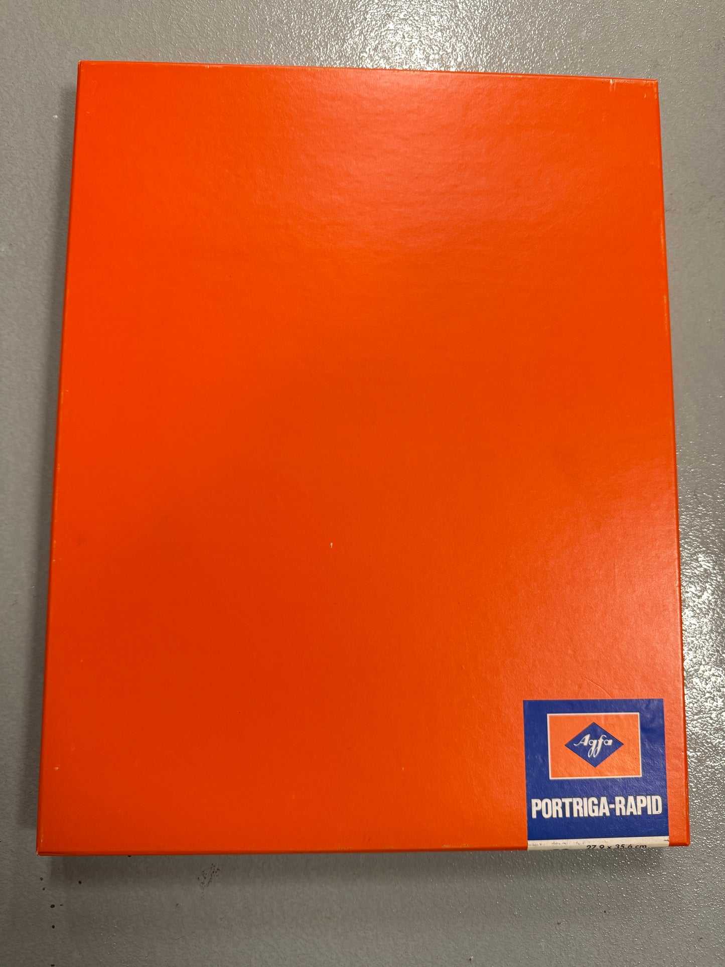 Agfa Portriga Rapid Photo Paper 50 Sheets 11x14 inch PRK 111 3