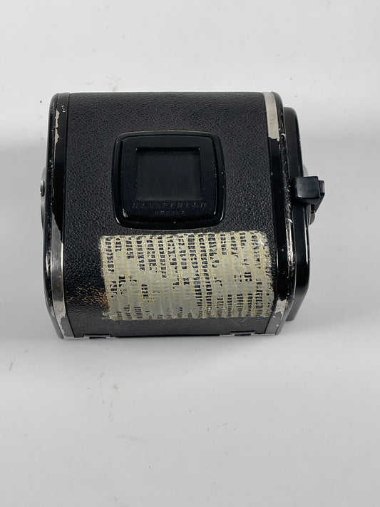 Hasselblad A12 6x6 120 Film Back Magazine Black