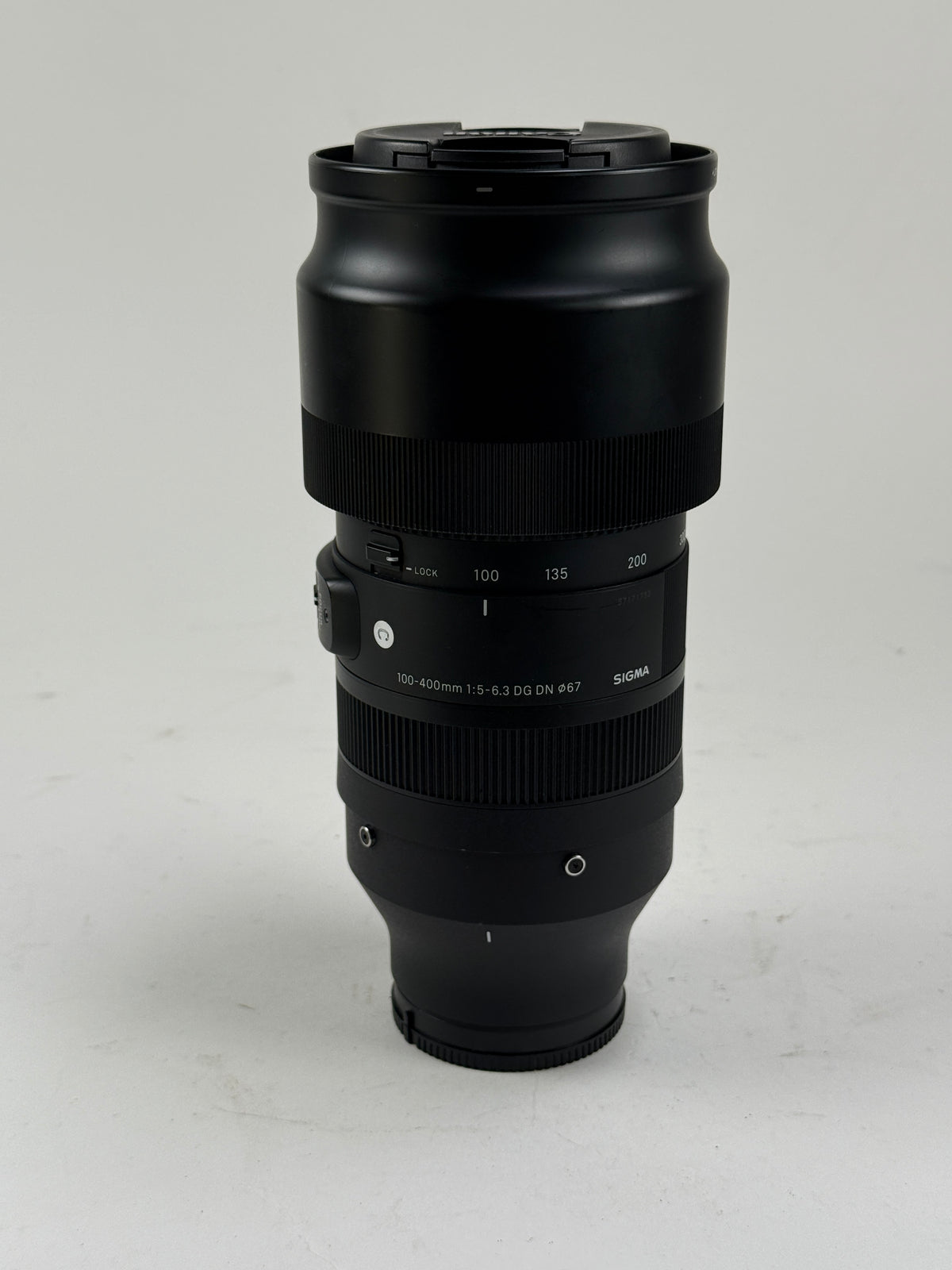 Sigma 100-400mm f5-6.3 DG DN OS / C Ultra-Telephoto Zoom Lens - Sony E