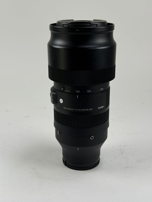 Sigma 100-400mm f5-6.3 DG DN OS / C Ultra-Telephoto Zoom Lens - Sony E