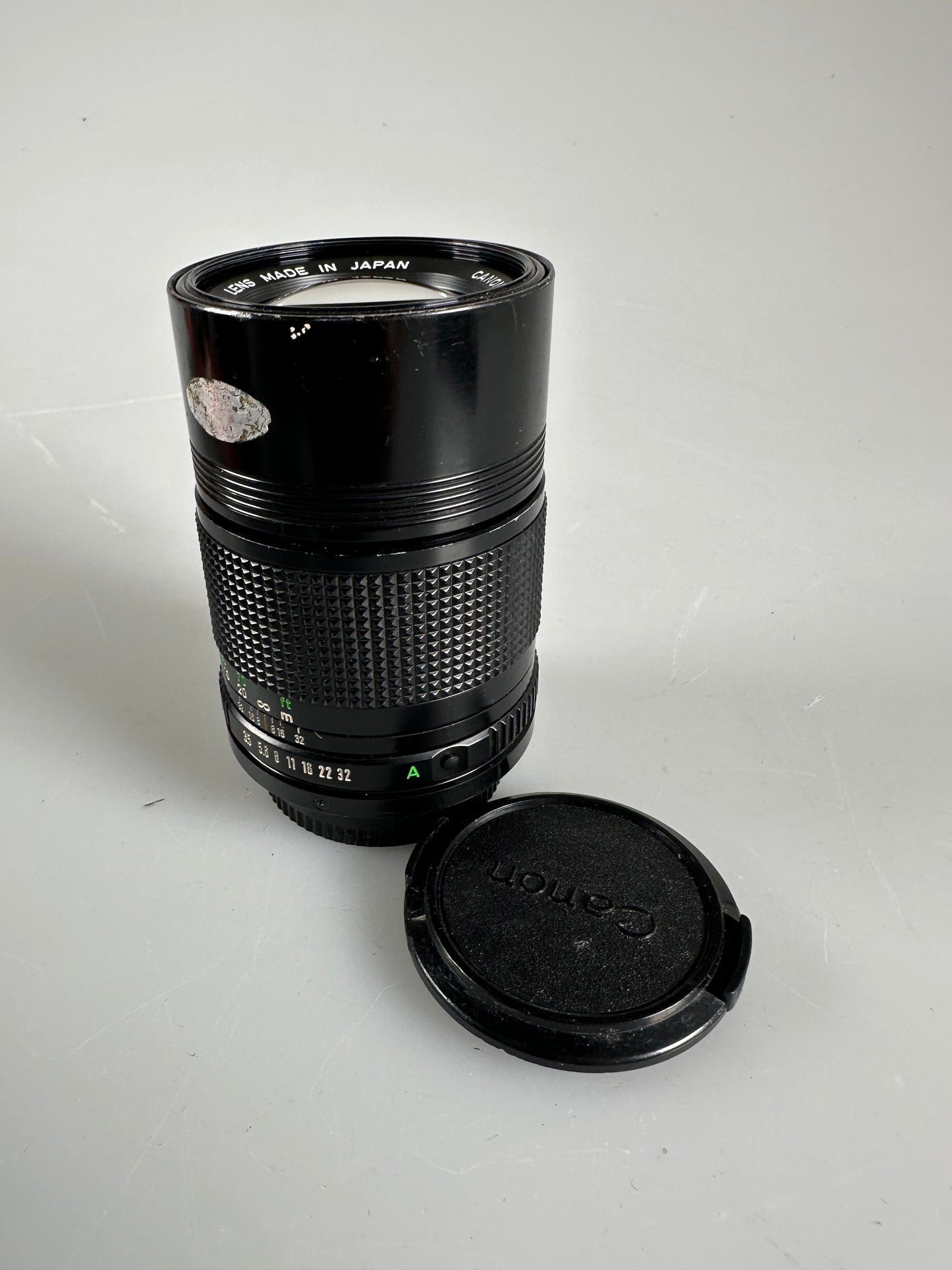 CANON FD 135mm F3.5 FD Mount Telephoto Prime Manual Lens