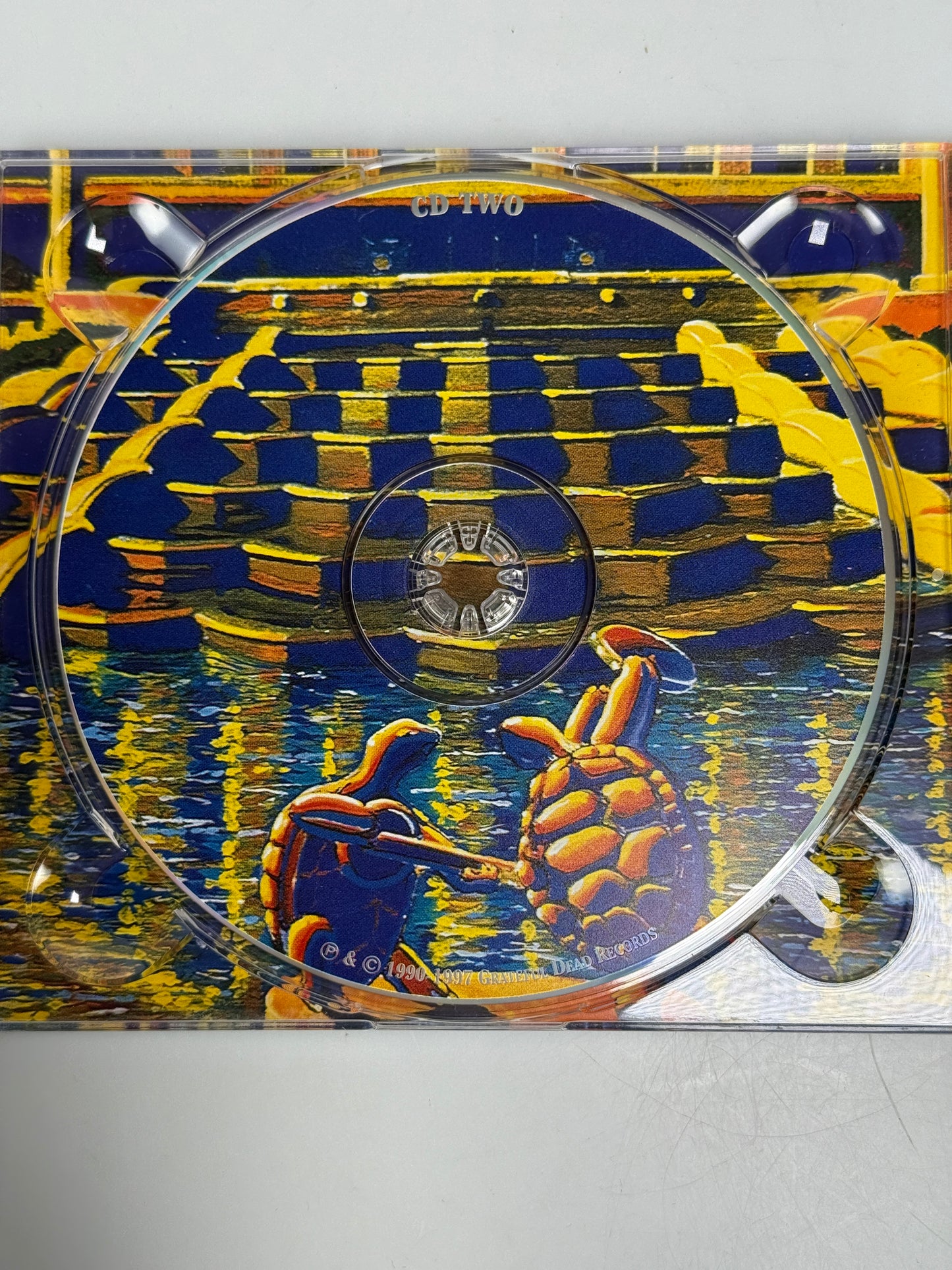 Grateful Dead 3CD Set HDCD 3/15/90 Terrapin Station Cap Centre Landover, MD