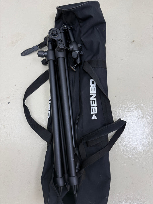 Benbo Trekker Camera Tripod with Ball Head, Carrying Case
