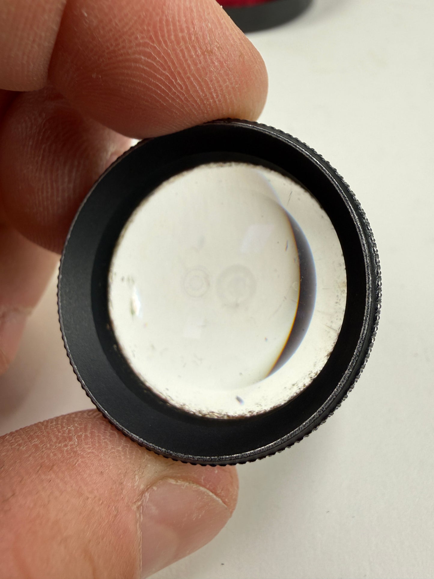 Volk 78D Double Aspheric Clear Lens And Case