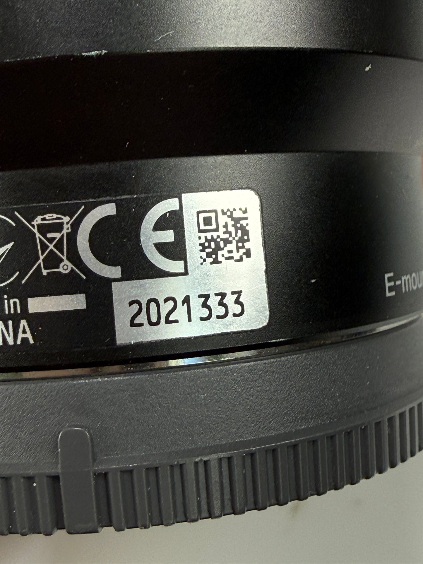 SONY E PZ 18-105mm F4 G OSS SELP18105G (for SONY E mount) APS-C