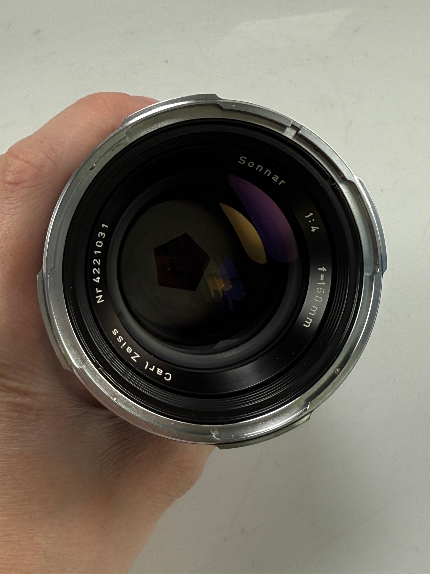 ROLLEI SL66 Zeiss Sonnar 150MM F4 Lens for ROLLEI SL66 SERIES CAMERAS