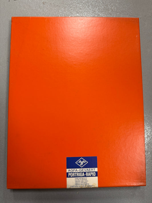 Agfa Portriga Rapid Photo Paper 50 Sheets 11x14 inch PRK 111 4