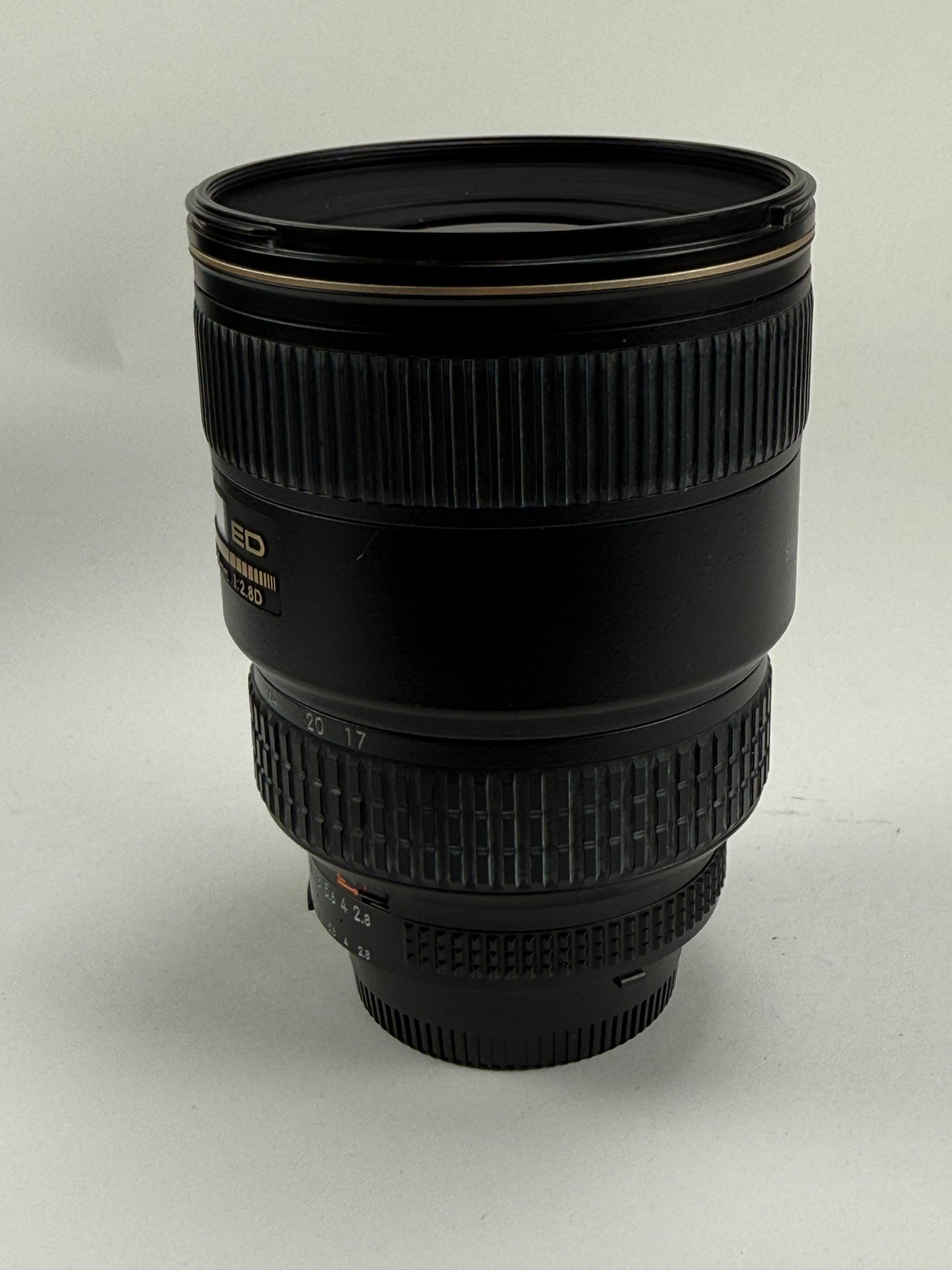 Nikon 17-35mm f2.8 D ED AF-S Lens