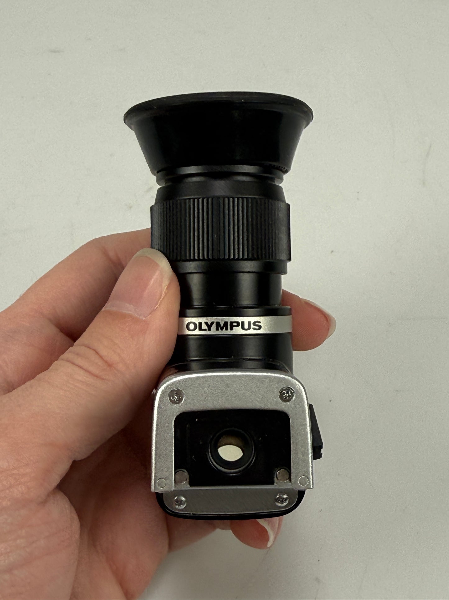 Olympus OM-System Varimagni right angle Finder 1.2x 2.5x