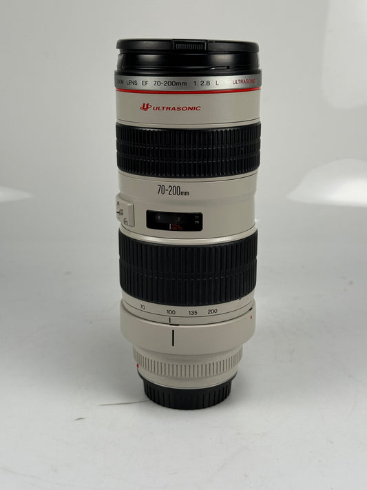 Canon EF 70-200mm f2.8 L IS USM Lens