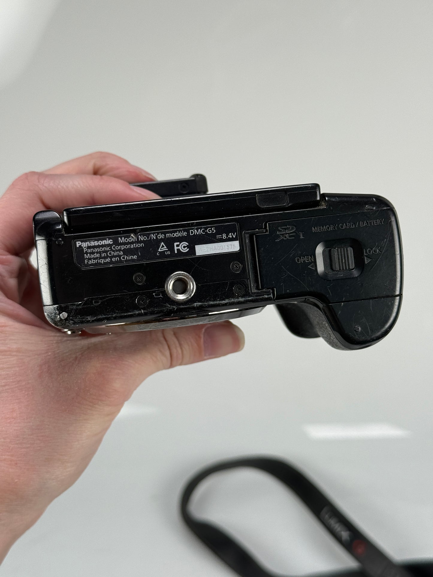 Panasonic Lumix DMC-G5 Mirrorless MFT Digital Camera Body lot of 3