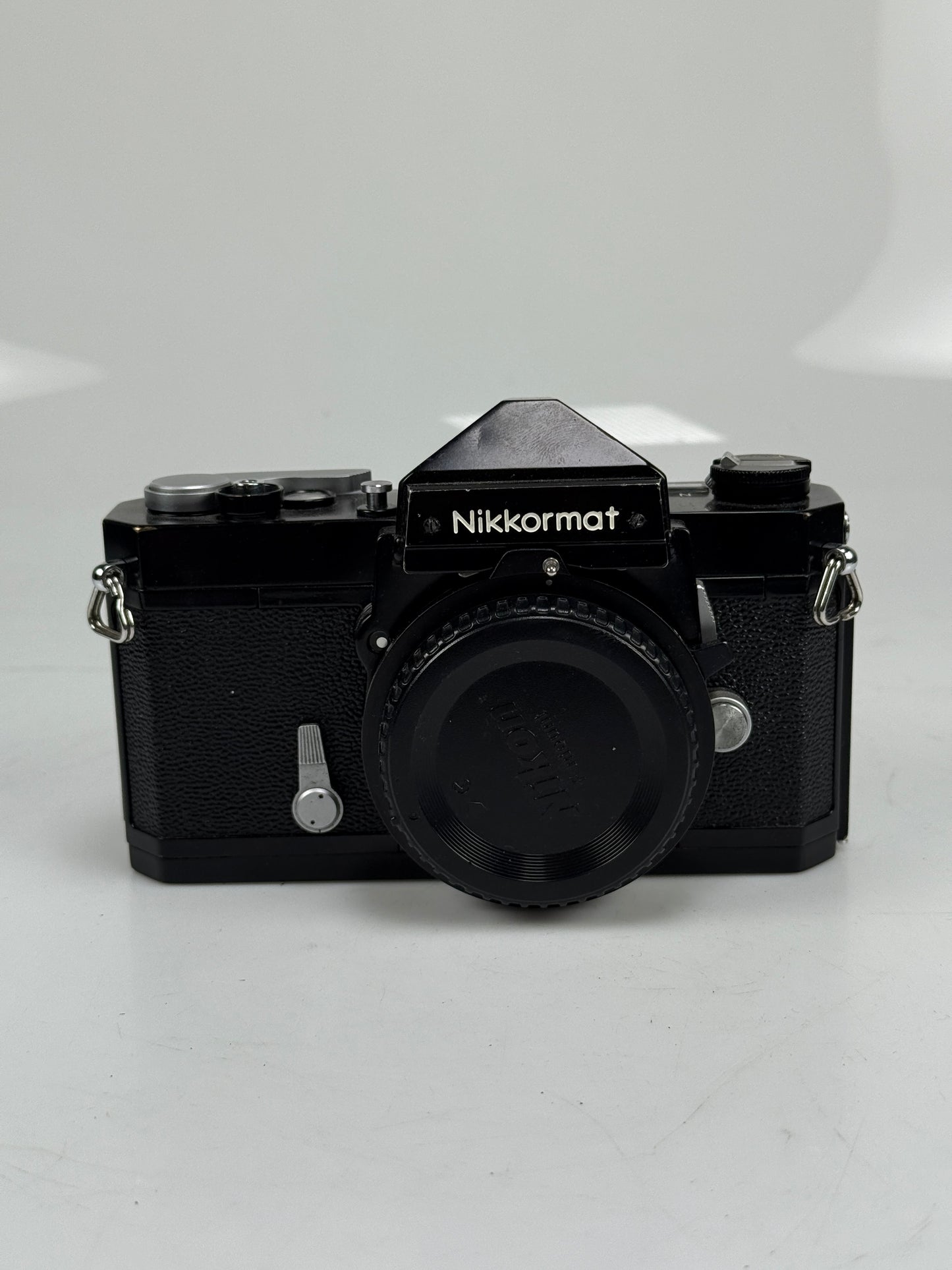 Nikon Nikkormat FT 35mm SLR Film Camera body Black