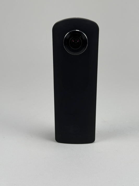 Ricoh Theta S 360-Degree Spherical Digital Camera Black