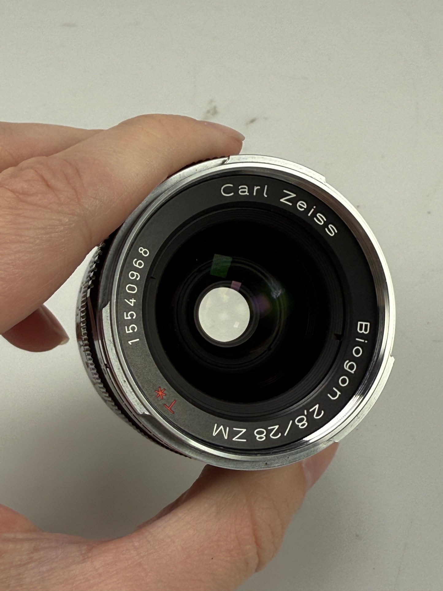 Carl Zeiss Biogon 28mm f2.8 ZM Black for Leica M