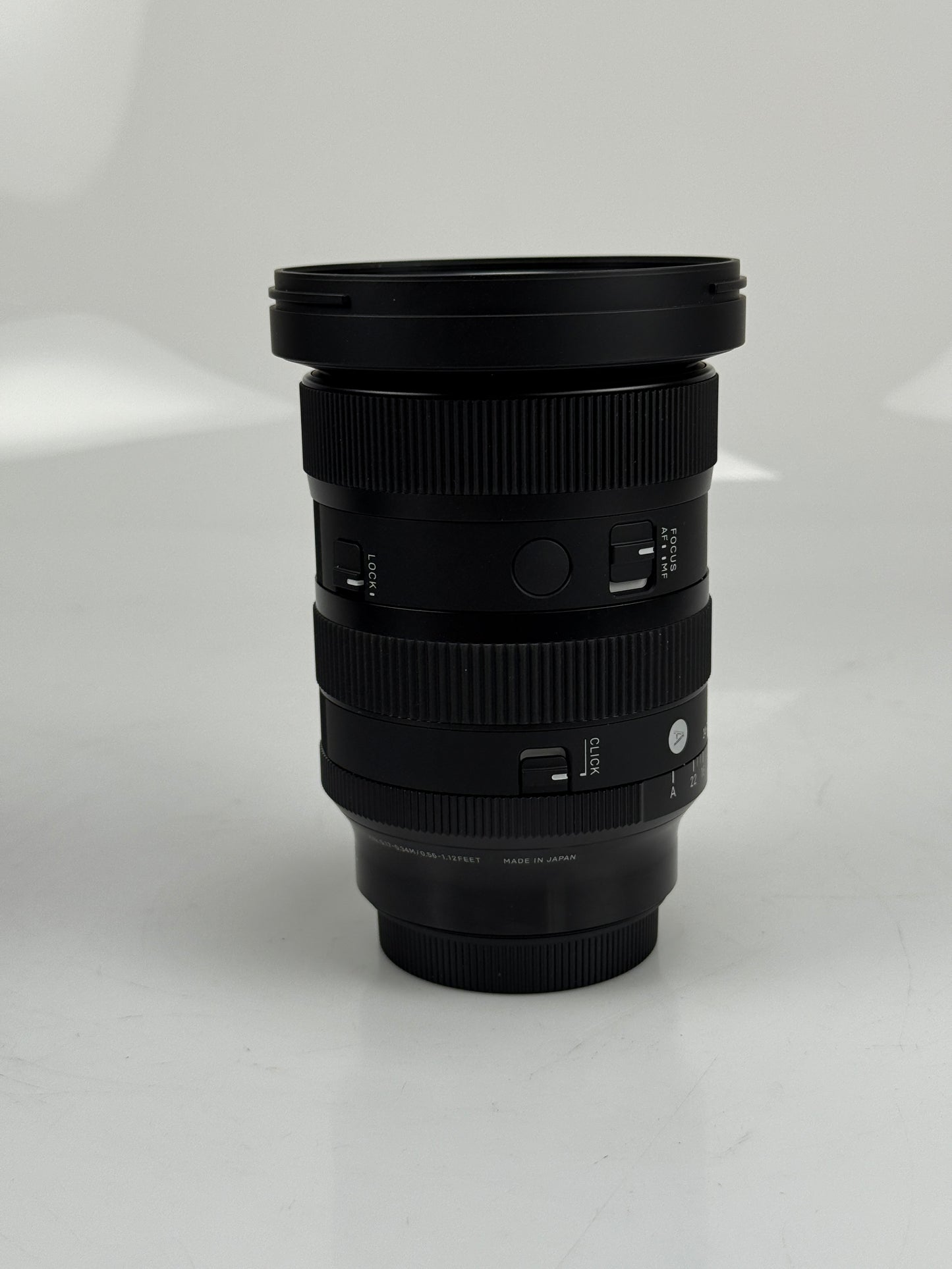 Sigma 24-70MM F2.8 DG DN II ART Lens, L Mount