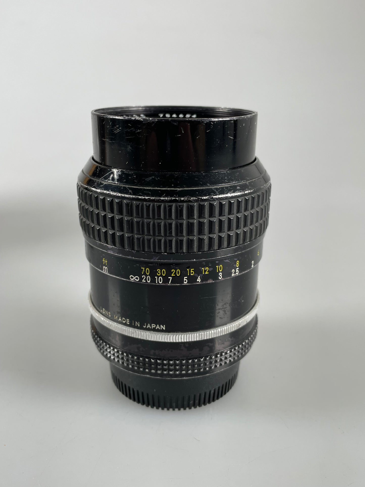 Nikon Nikkor 105mm f/2.5 Ai Prime Manual Focus Portrait Lens