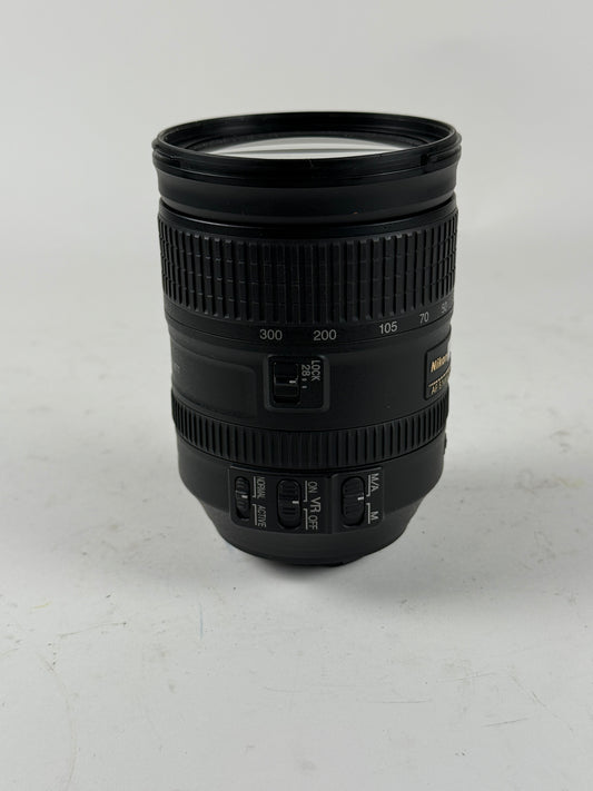Nikon Nikkor AF-S 28-300mm f3.5-5.6 G VR ED IF Lens AFS