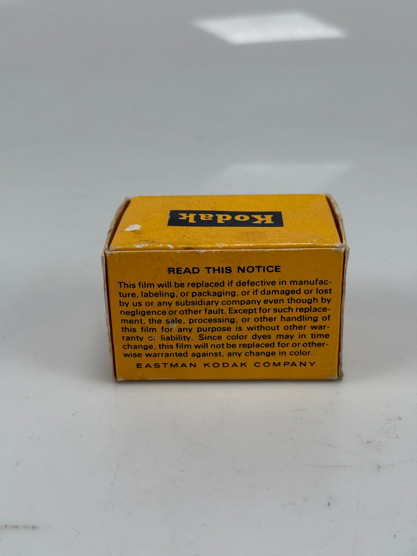 Kodak Ektachrome Infrared Aero Film 8443 20-Exposure 35mm Aerochrome