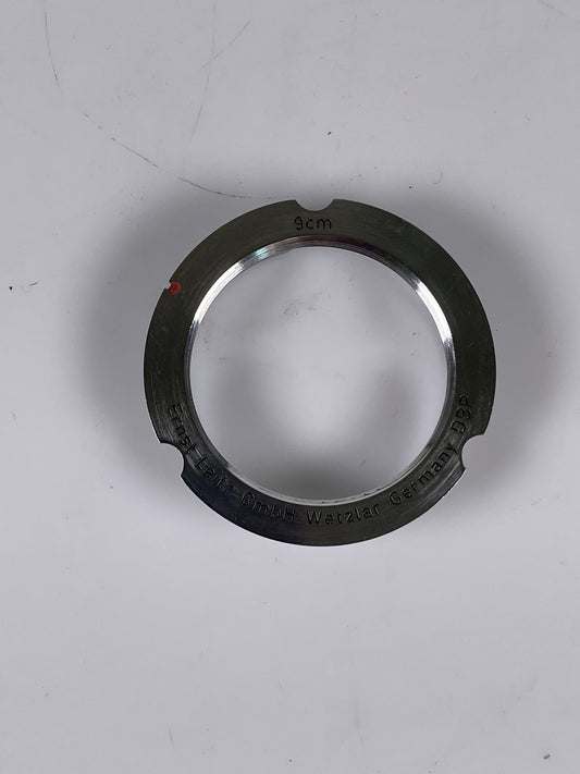 LEICA 9cm 90mm M2 M3 Mount Adaptor L39 LTM To M Mount chrome