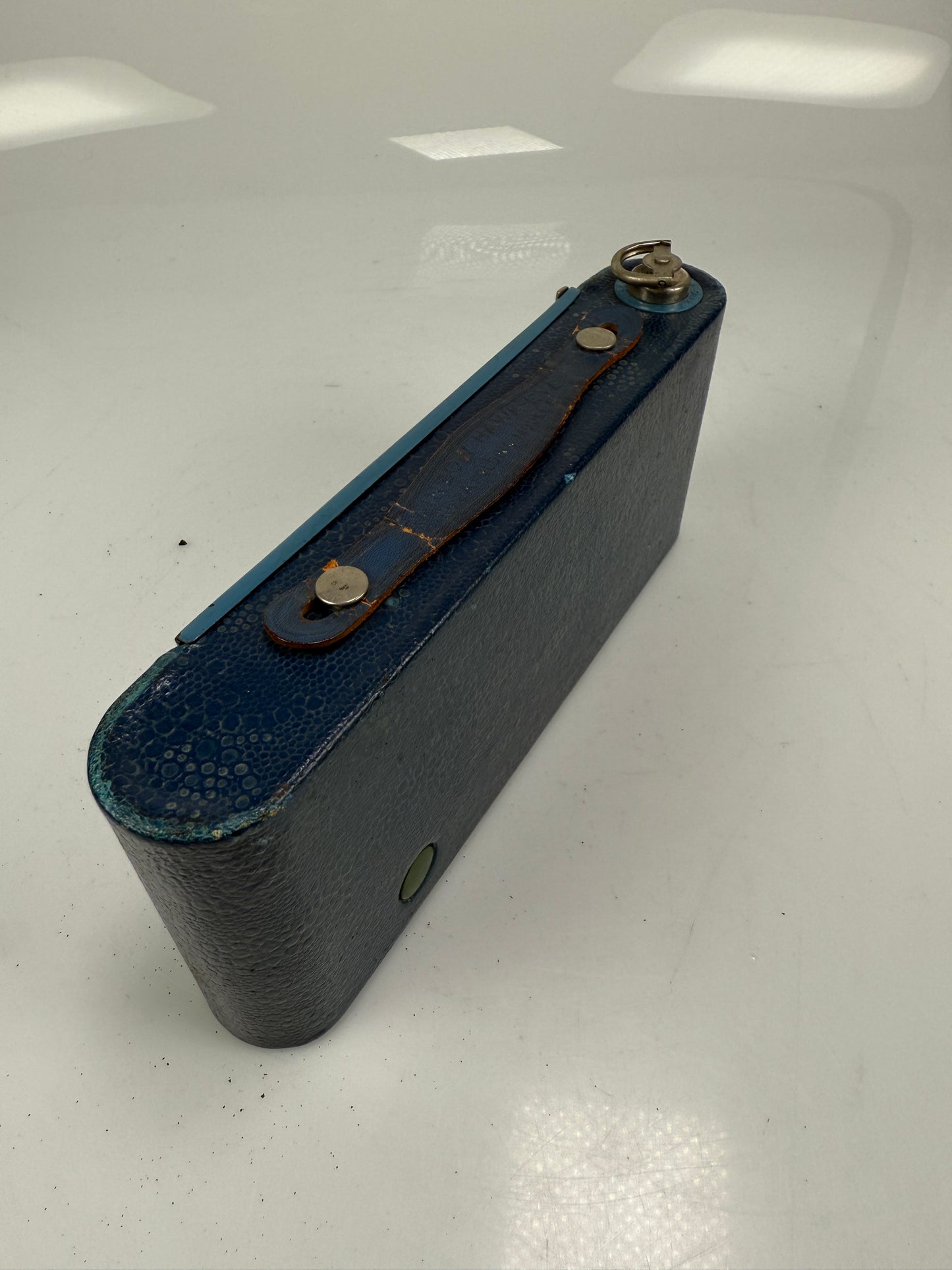 Kodak No. 2A Folding Rainbow Hawk-Eye camera Model B - Blue