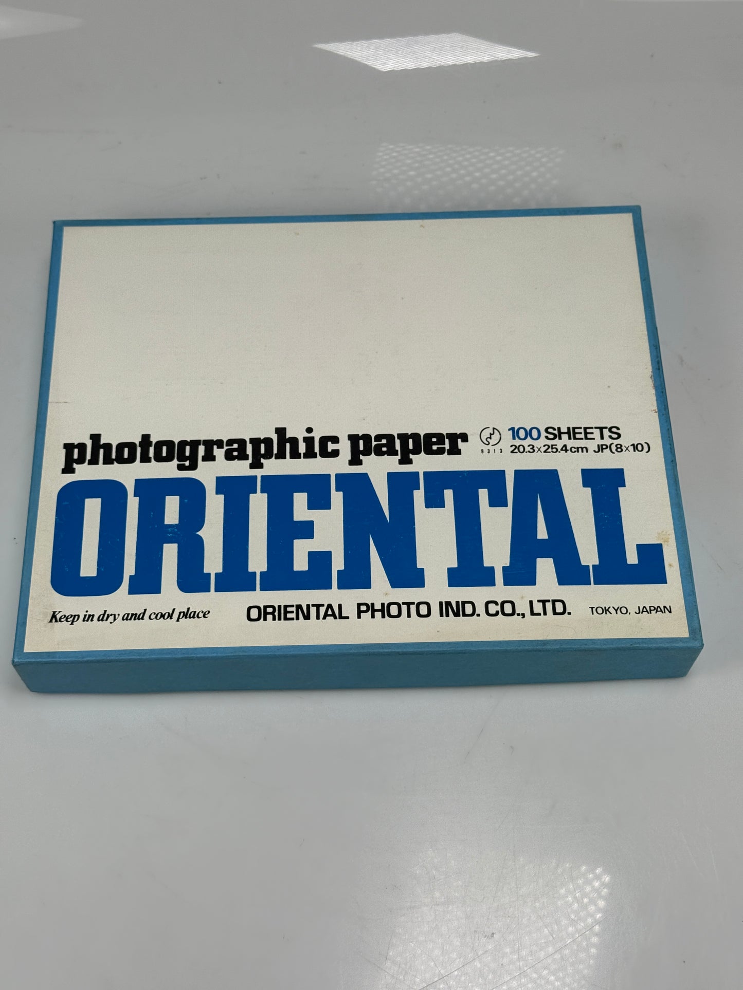 Oriental Seagull Photo Paper 100 Sheets 8x10 inch G-3 Bromide