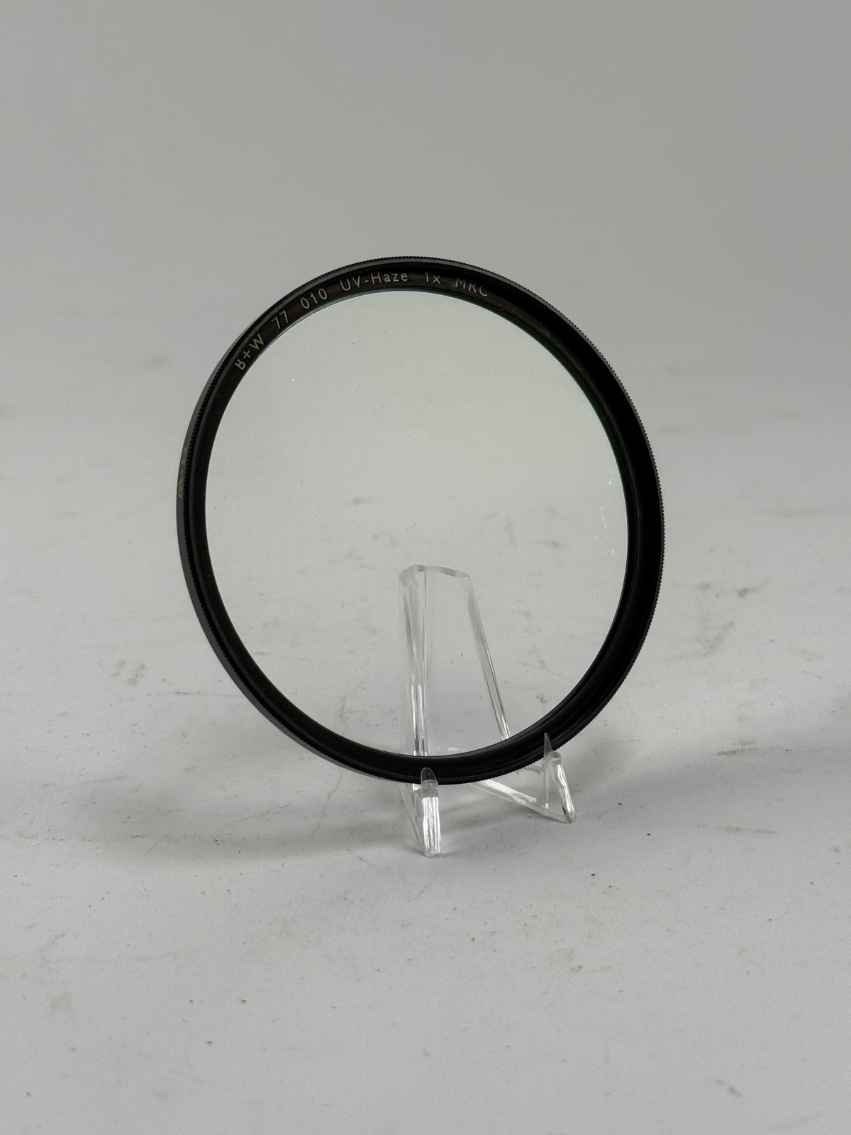 B+W 77mm 010 UV Haze 1x MRC Clear UV Lens Filter