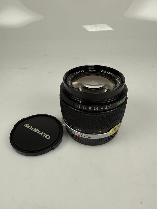 Olympus Zuiko MC Auto W 28mm f2 Wide Angle OM Mount Lens