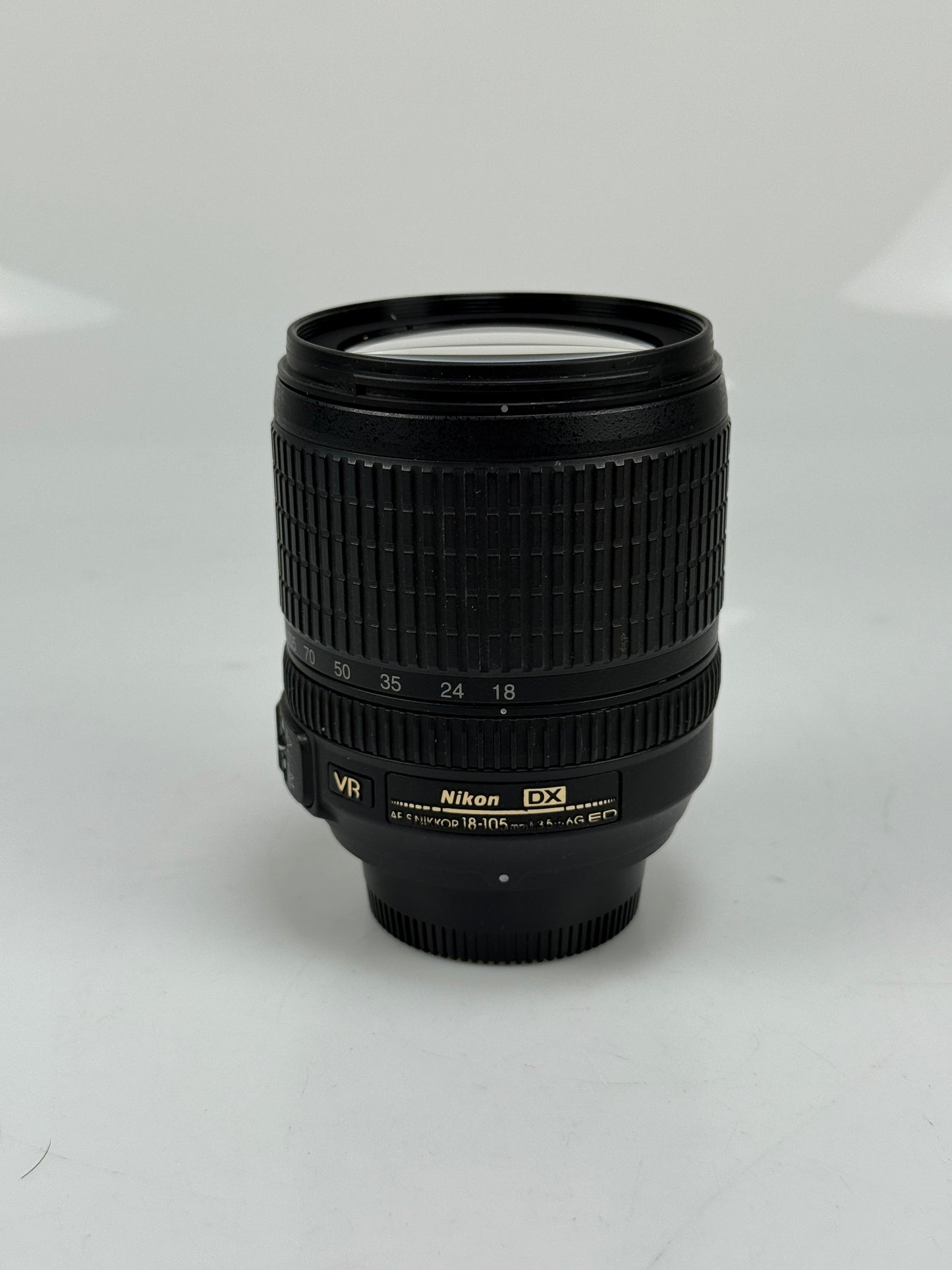 Nikon Nikkor AF-S 18-105mm f3.5-5.6 G ED DX VR Lens