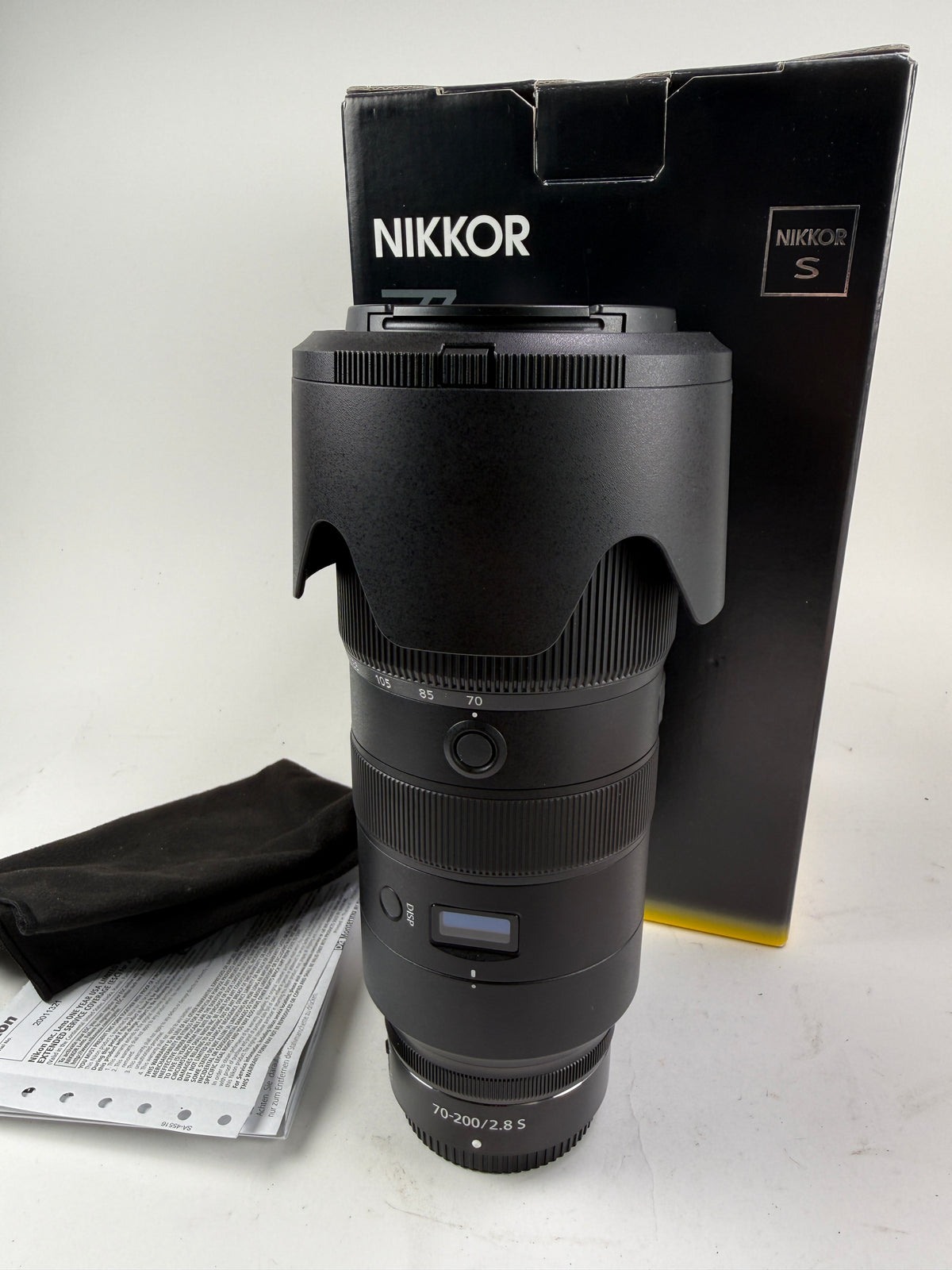 Nikon NIKKOR Z 70-200mm f2.8 VR Z-mount