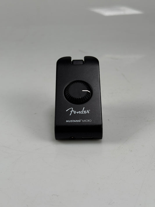 Fender Mustang Micro Headphone Amplifier