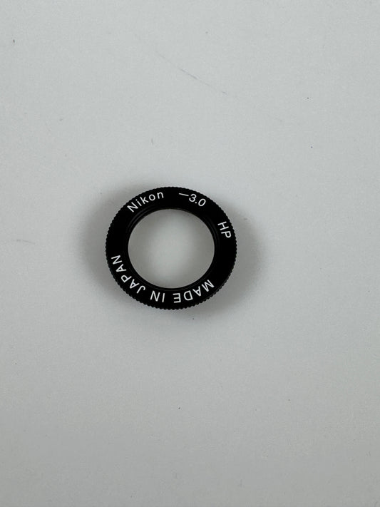 Nikon Eyepiece Correction Diopter -3.0 F3HP (Viewfinders & Eyecups)