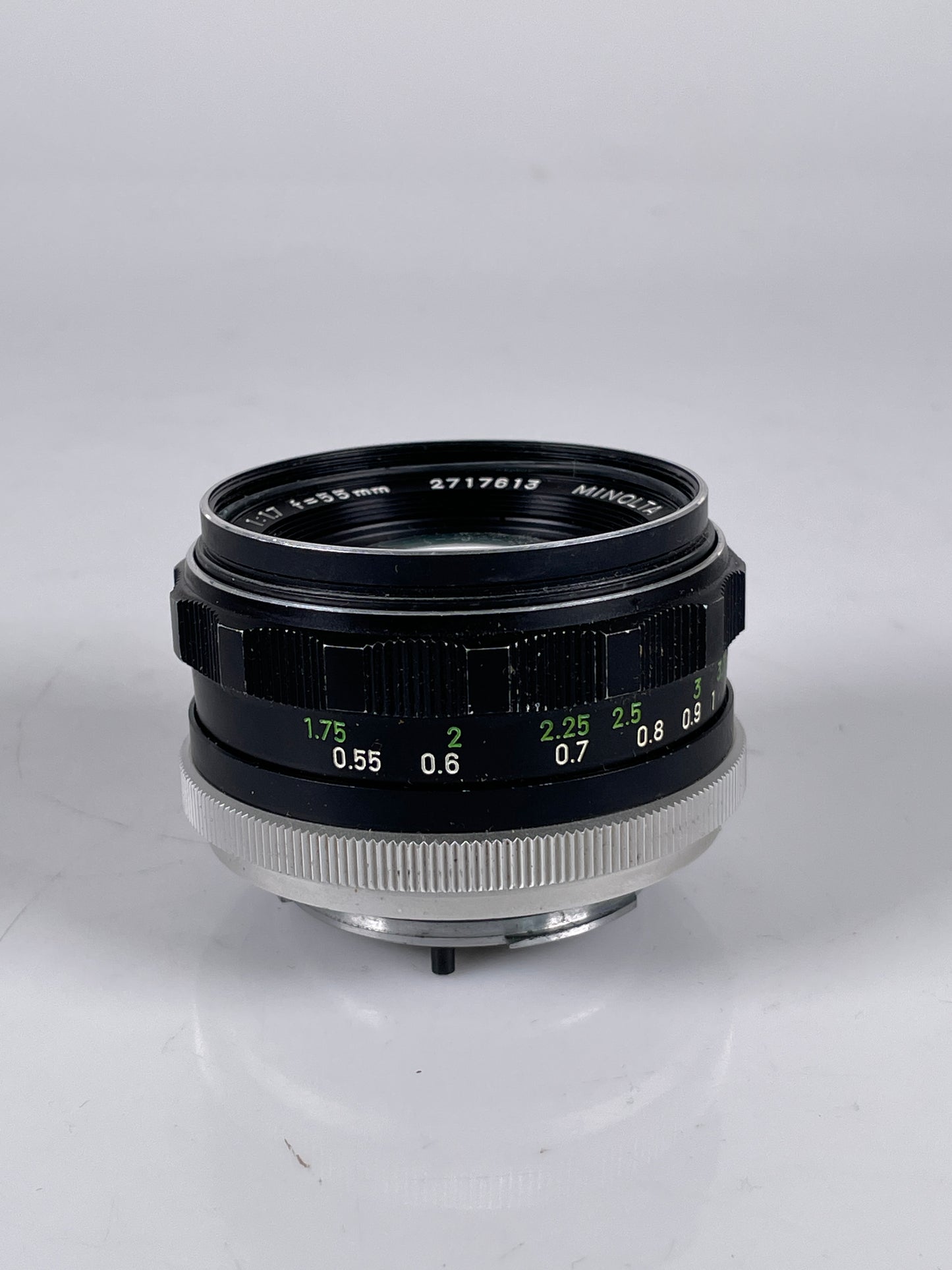 Minolta MC 55mm f1.7 Rokkor PF Lens