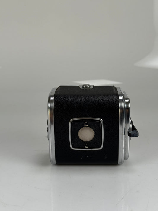 Hasselblad V System A16 S 120 4x4 Film Back in box chrome
