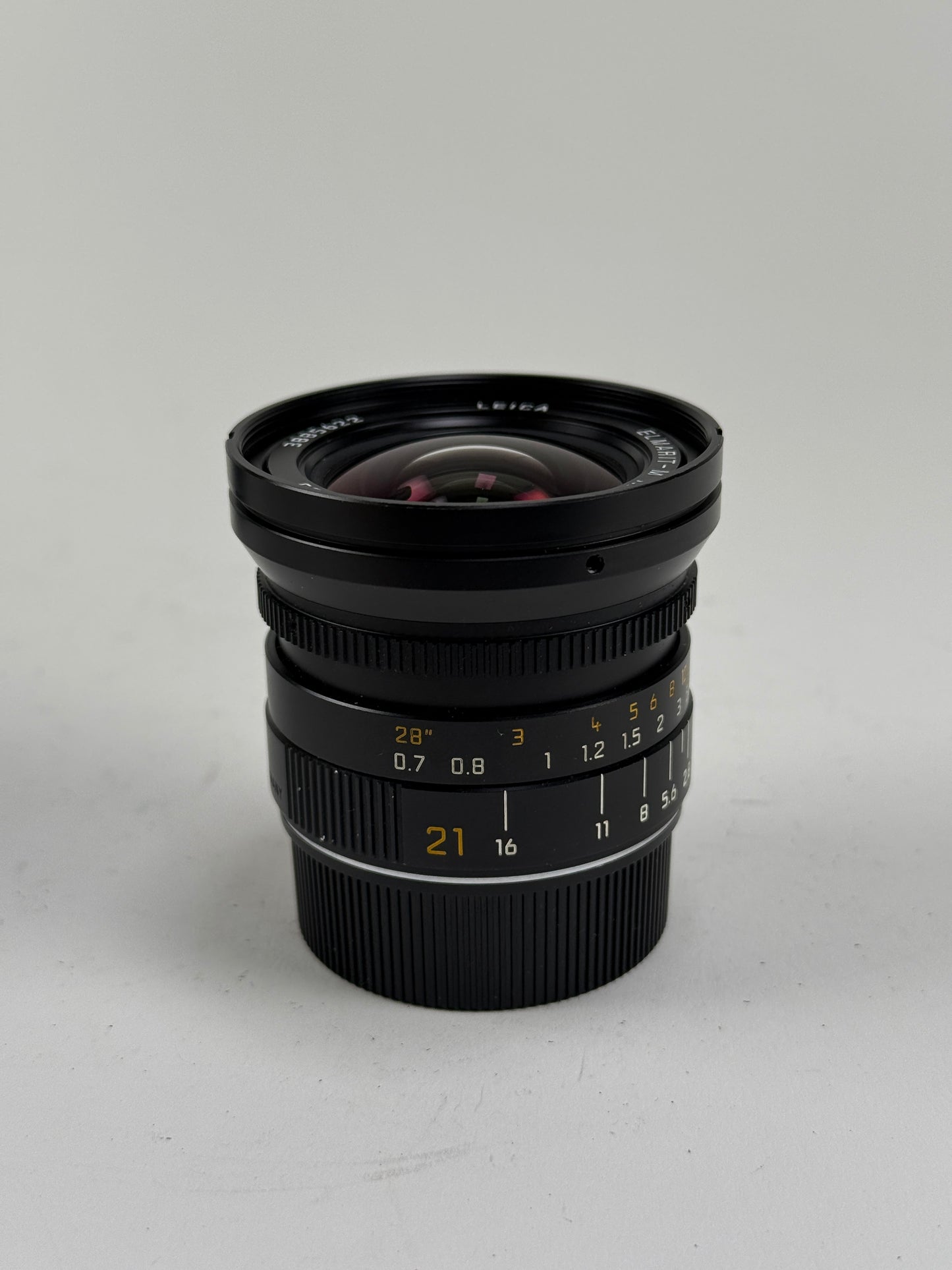 Leica Elmarit-M 21mm F2.8 ASPH E55 Lens 6Bit Black 11135