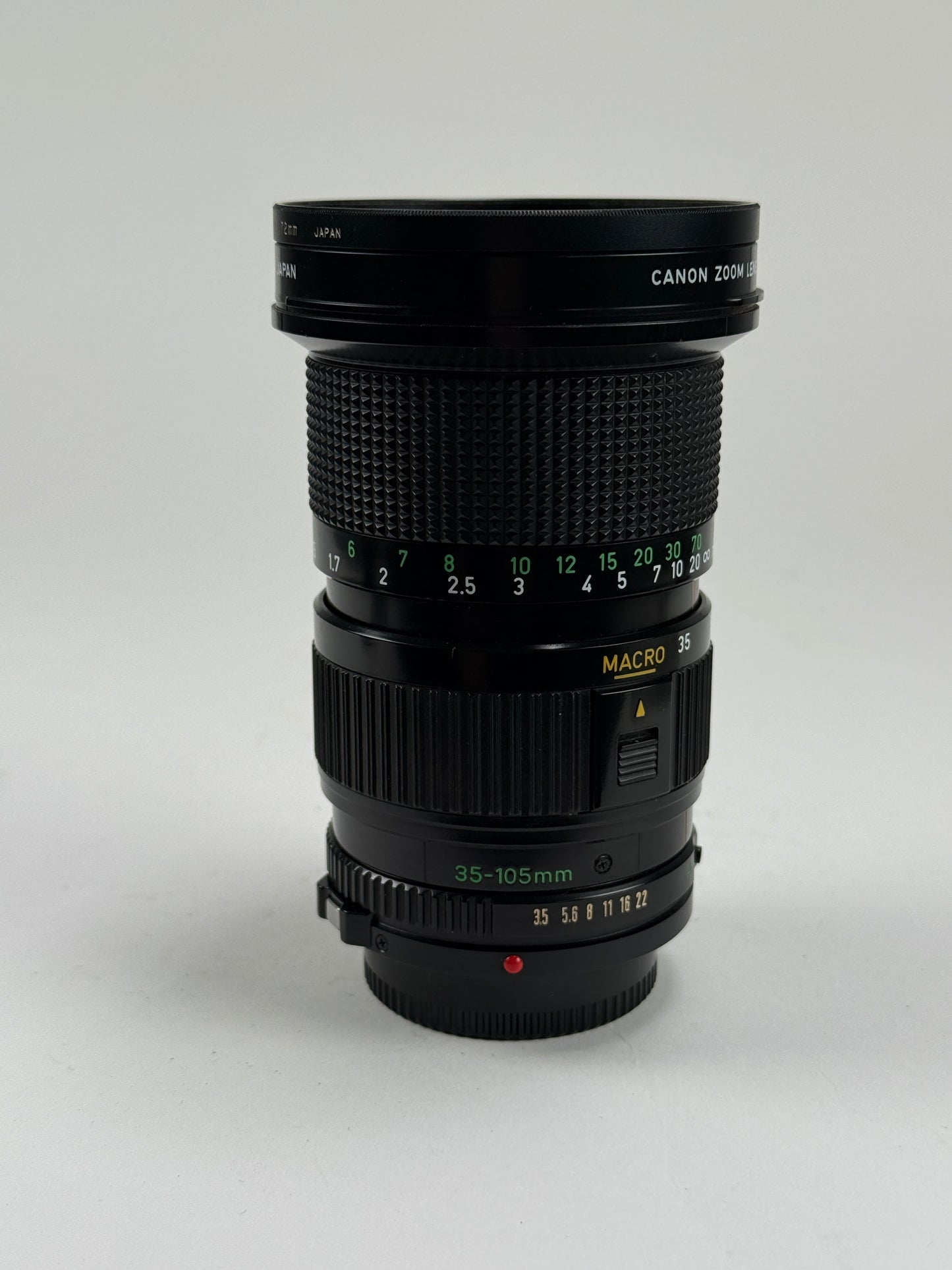 Canon New FD NFD 35-105mm f3.5 MF Zoom Lens