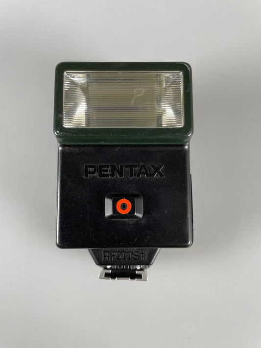 Pentax Model AF-200SA Shoe Mount Flash