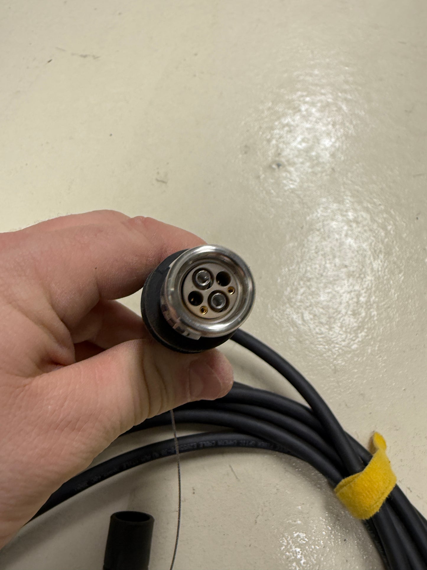 Mowhawk LEMO FGW-PHW Hybrid Fiber Optic Cable 20ft