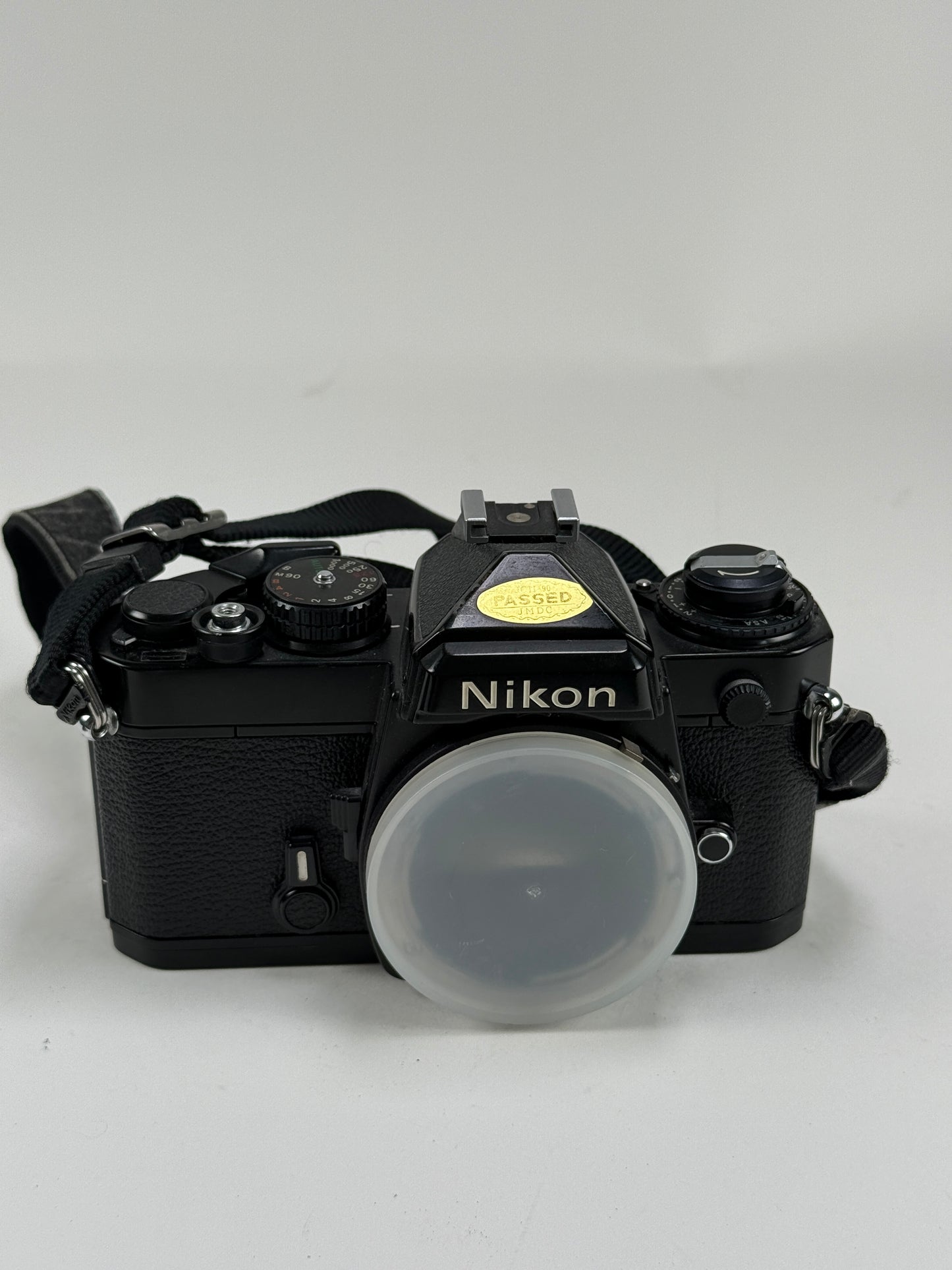 Nikon FE black 35mm SLR Film Camera Body