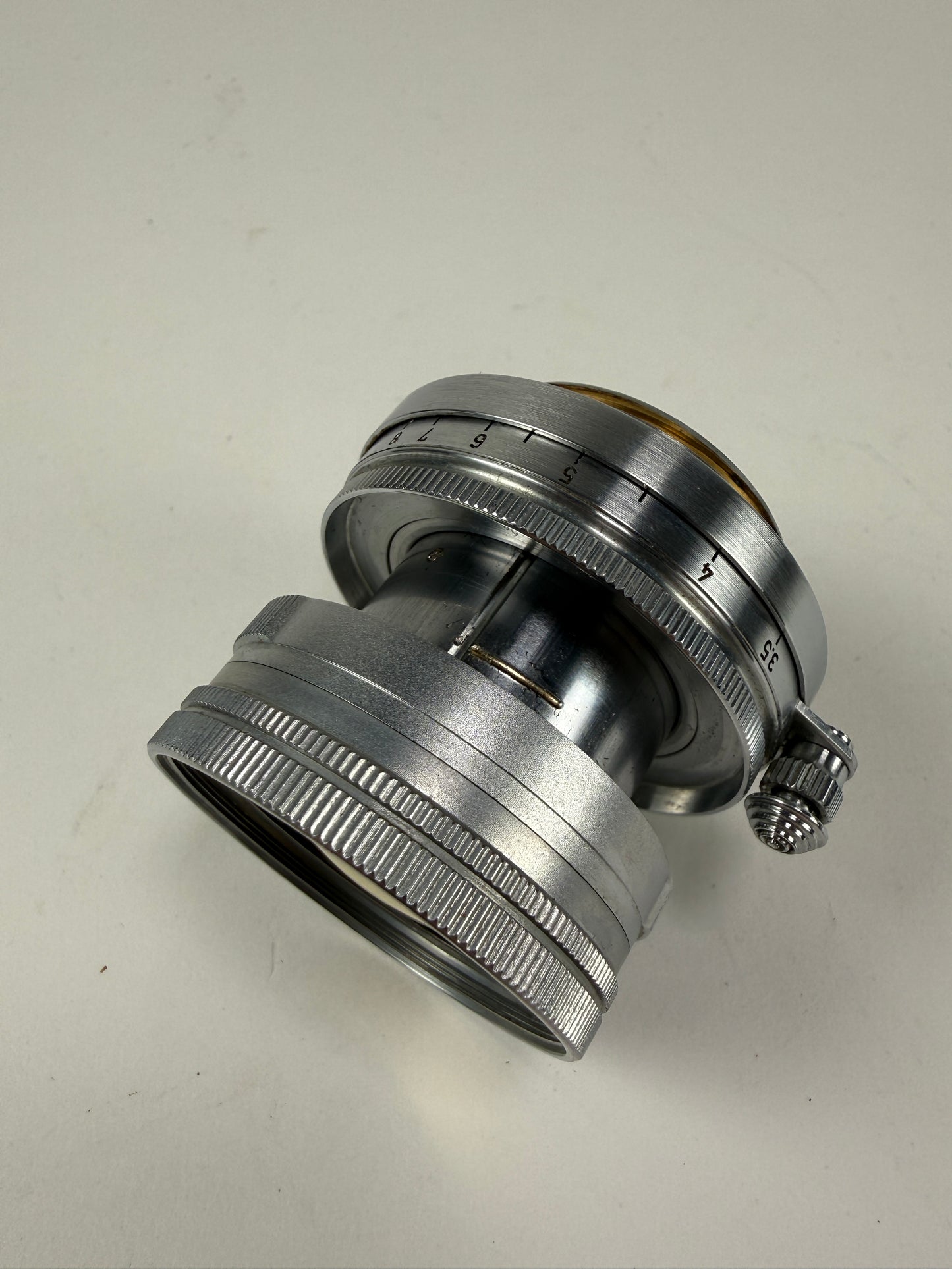 Leica 50mm f2 Summicron Radioactive L39 LTM Screwmount Rangefinder Lens